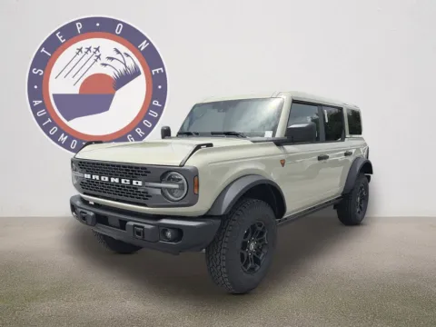 Photos of 2026 Ford Bronco Badlands for sale in Crestview, FL at Step One Ford Crestview