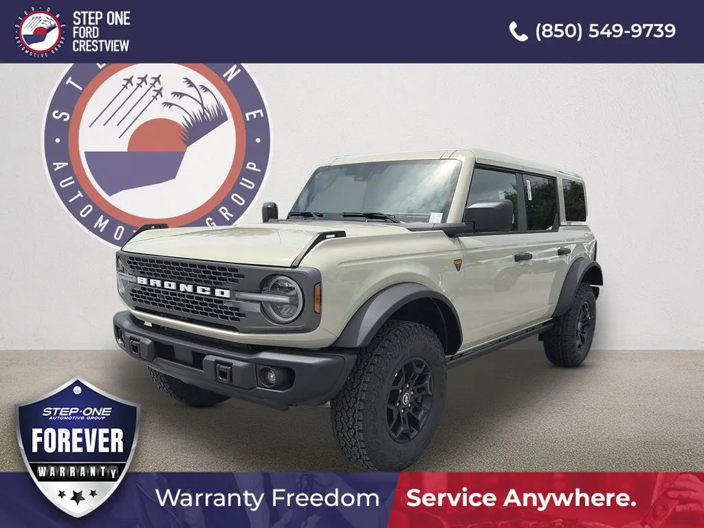 Brown 2026 Ford Bronco Badlands for sale in Crestview, FL