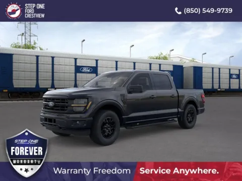 Black 2026 Ford F-150 XLT for sale in Crestview, FL