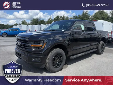 Black 2026 Ford F-150 XLT for sale in Crestview, FL