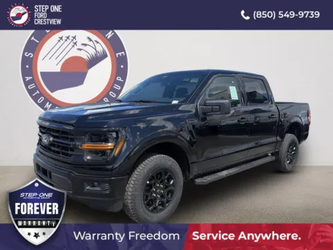 Black 2026 Ford F-150 XLT for sale in Crestview, FL