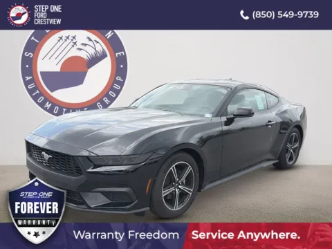 Black 2025 Ford Mustang EcoBoost Premium for sale in Crestview, FL