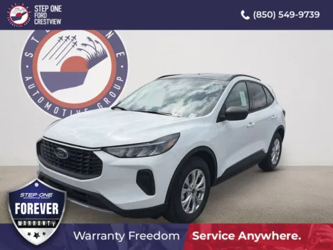 White 2025 Ford Escape Active for sale in Crestview, FL