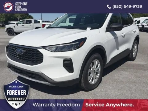 White 2024 Ford Escape Active for sale in Crestview, FL