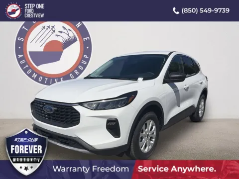 White 2024 Ford Escape Active for sale in Crestview, FL