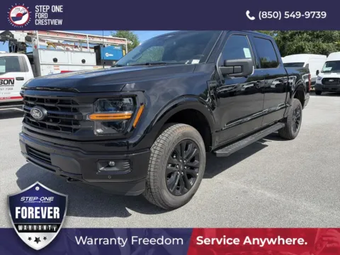 Black 2026 Ford F-150 XLT for sale in Crestview, FL