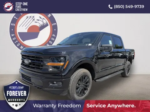 Black 2026 Ford F-150 XLT for sale in Crestview, FL