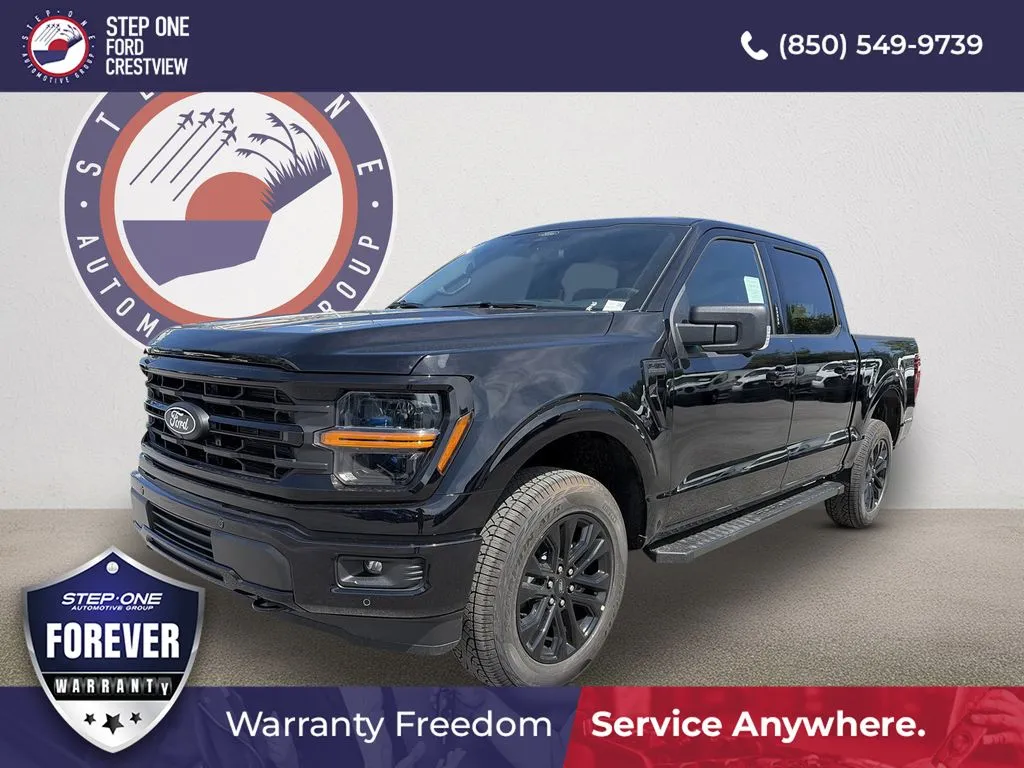 Black 2026 Ford F-150 XLT for sale in Crestview, FL