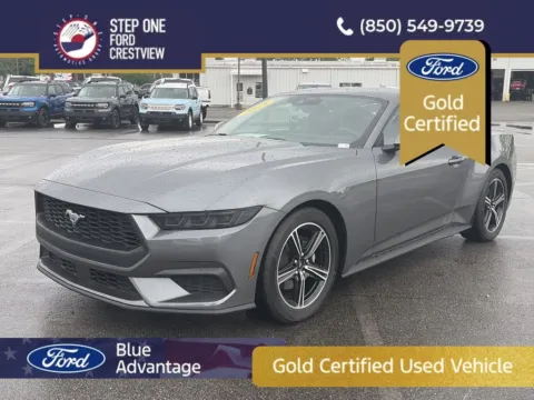 Gray 2025 Ford Mustang EcoBoost Premium for sale in Crestview, FL