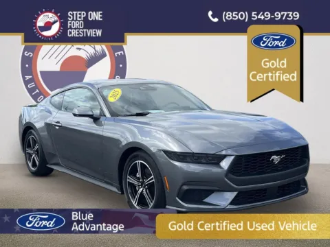 Gray 2025 Ford Mustang EcoBoost Premium for sale in Crestview, FL