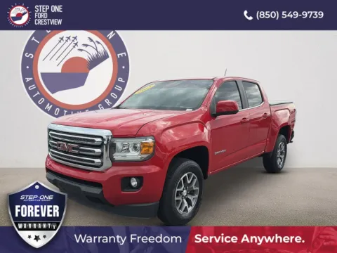 Red 2015 GMC Canyon SLE1 for sale in Crestview, FL