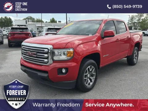 Red 2015 GMC Canyon SLE1 for sale in Crestview, FL