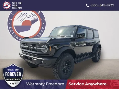Black 2026 Ford Bronco Outer Banks for sale in Crestview, FL
