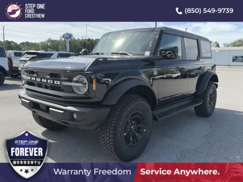 Black 2026 Ford Bronco Outer Banks for sale in Crestview, FL