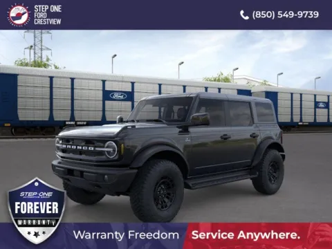 Black 2026 Ford Bronco Outer Banks for sale in Crestview, FL