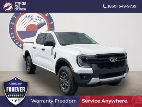White 2025 Ford Ranger XLT for sale in Crestview, FL