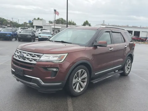 Photos of 2018 Ford Explorer Limited for sale in Crestview, FL at Step One Ford Crestview