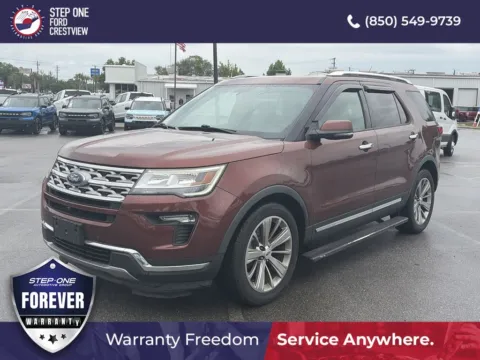 Unknown 2018 Ford Explorer Limited for sale in Crestview, FL