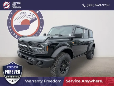 Black 2026 Ford Bronco Badlands for sale in Crestview, FL