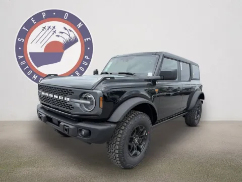 Photos of 2026 Ford Bronco Badlands for sale in Crestview, FL at Step One Ford Crestview