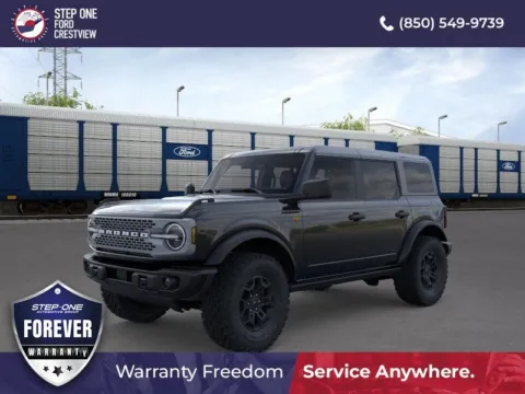 Black 2026 Ford Bronco Badlands for sale in Crestview, FL