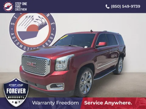Red 2017 GMC Yukon Denali for sale in Crestview, FL