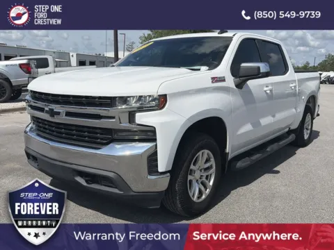 White 2020 Chevrolet Silverado 1500 LT for sale in Crestview, FL