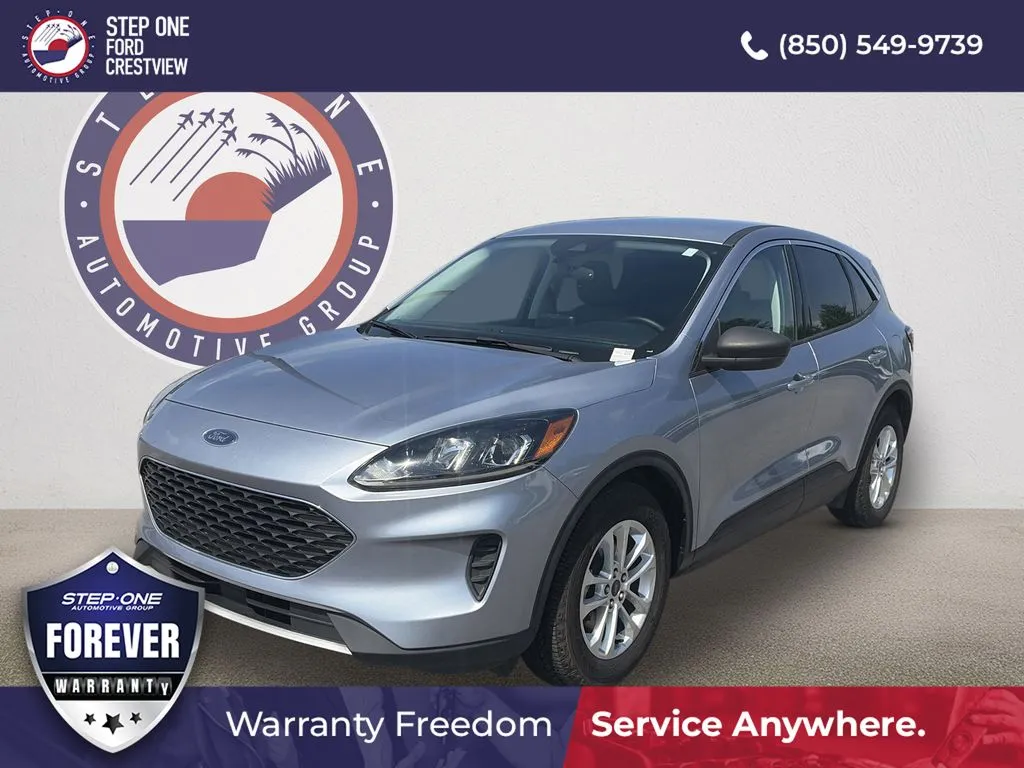 Silver 2022 Ford Escape SE for sale in Crestview, FL