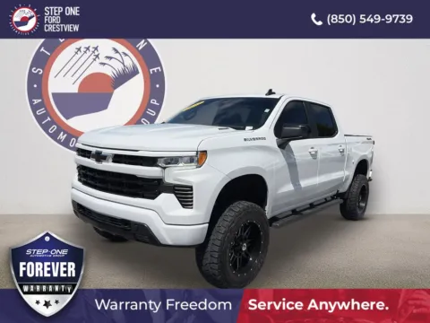 White 2023 Chevrolet Silverado 1500 RST for sale in Crestview, FL