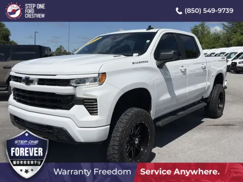 White 2023 Chevrolet Silverado 1500 RST for sale in Crestview, FL
