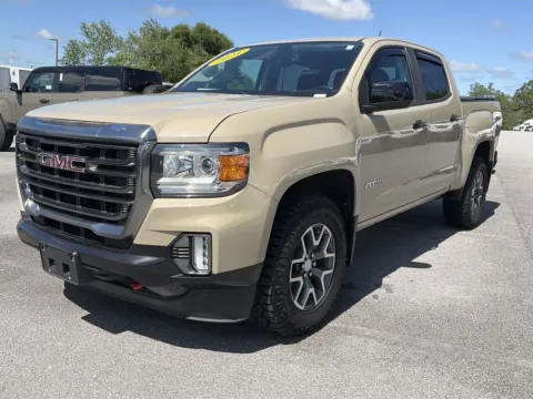 Photos of 2021 GMC Canyon AT4 w/Cloth for sale in Crestview, FL at Step One Ford Crestview