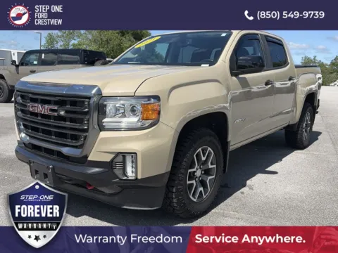 Beige 2021 GMC Canyon AT4 w/Cloth for sale in Crestview, FL