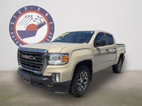 Photos of 2021 GMC Canyon AT4 w/Cloth for sale in Crestview, FL at Step One Ford Crestview