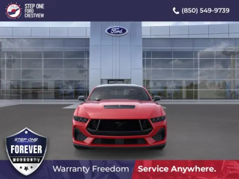 Red 2026 Ford Mustang for sale in Crestview, FL