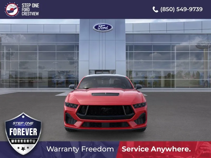 Red 2026 Ford Mustang for sale in Crestview, FL