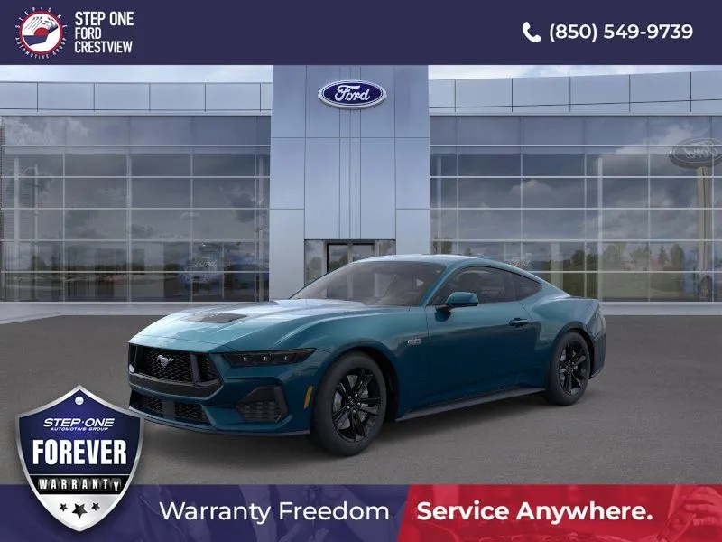 Blue 2026 Ford Mustang for sale in Crestview, FL