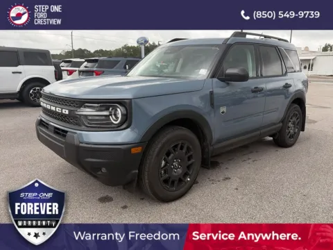 Gray 2026 Ford Bronco Sport Big Bend for sale in Crestview, FL