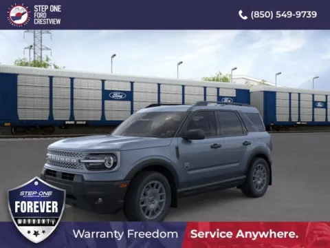 Gray 2026 Ford Bronco Sport Big Bend for sale in Crestview, FL