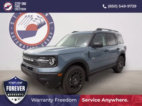Gray 2026 Ford Bronco Sport Big Bend for sale in Crestview, FL