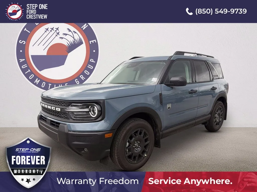 Gray 2026 Ford Bronco Sport Big Bend for sale in Crestview, FL