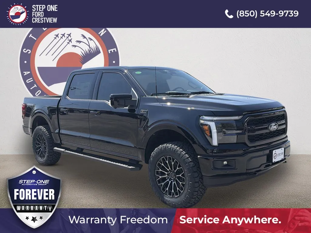 Black 2026 Ford F-150 Lariat for sale in Crestview, FL