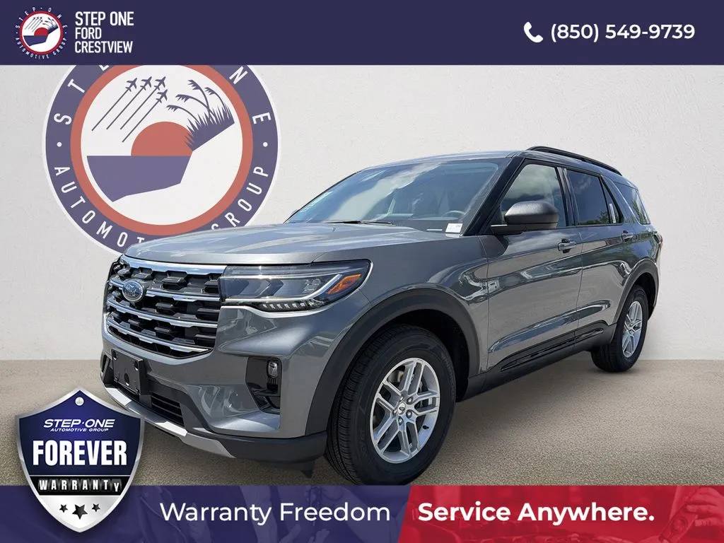 Gray 2026 Ford Explorer Active for sale in Crestview, FL
