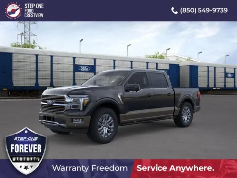 Black 2026 Ford F-150 King Ranch for sale in Crestview, FL