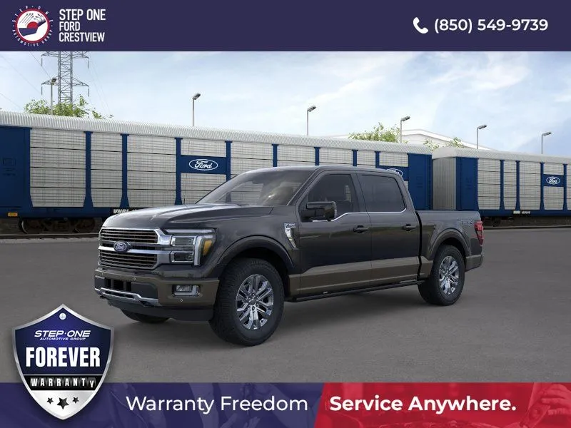 Black 2026 Ford F-150 King Ranch for sale in Crestview, FL