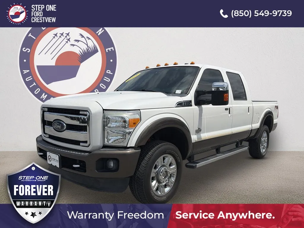Brown 2015 Ford F-350SD King Ranch for sale in Crestview, FL