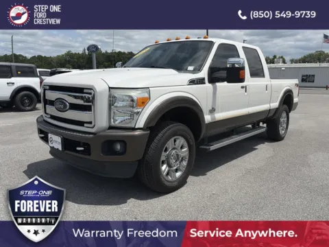 Brown 2015 Ford F-350SD King Ranch for sale in Crestview, FL