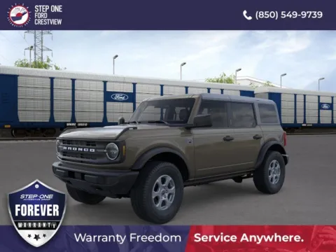 Gray 2026 Ford Bronco Big Bend for sale in Crestview, FL