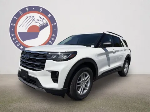 Photos of 2026 Ford Explorer Active for sale in Crestview, FL at Step One Ford Crestview