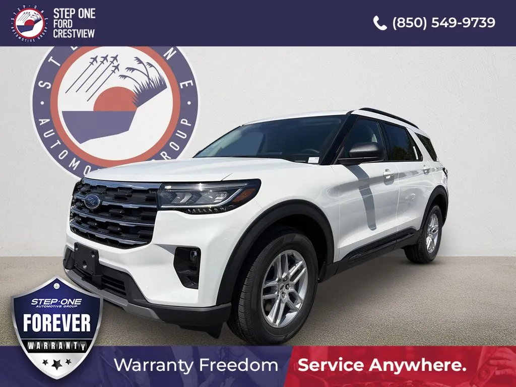 White 2026 Ford Explorer Active for sale in Crestview, FL