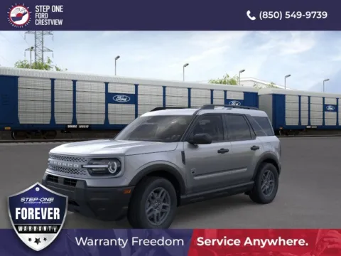 Gray 2026 Ford Bronco Sport Big Bend for sale in Crestview, FL